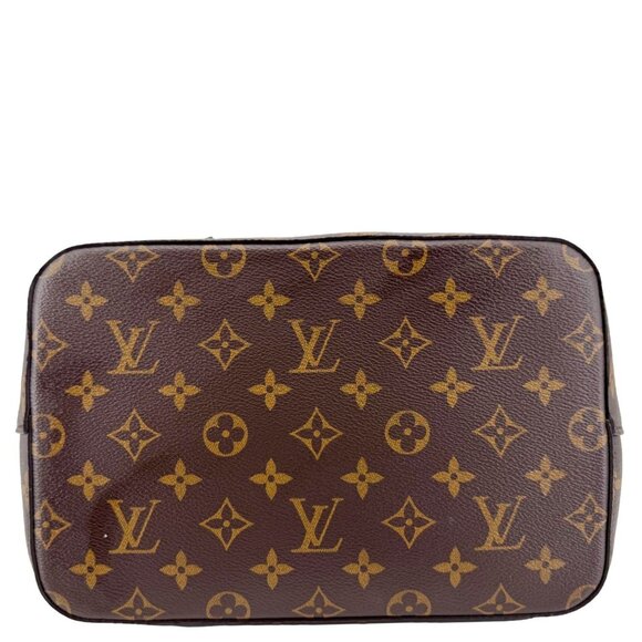 Louis Vuitton Neonoe MM Monogram Canvas Shoulder Bag Brown - Picture 9 of 16